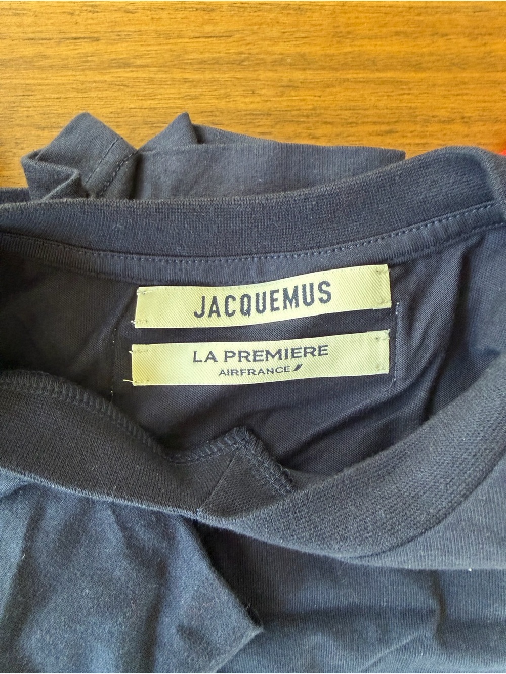 Jacquemus Air France La Premiere Exclusive Pajamas & Blanket - New View 5
